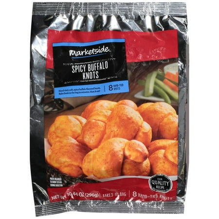 Marketside Spicy Buffalo Knots, 8 ct, 10.44 oz