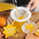 thumbnail image 4 of 2pcs Fine Mesh Strainer Nylon Food Mesh Sieve Plastic Mesh Colander, 4 of 5
