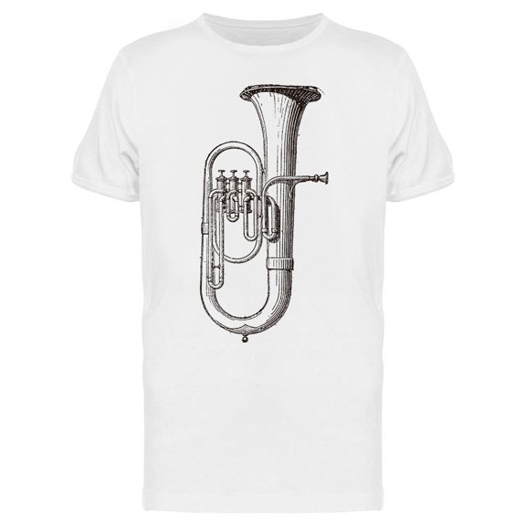 Saxhorn T-Shirt Men -Image by Shutterstock, Male x-Large