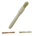 thumbnail image 4 of Transemion 2 Pcs Natural Bristles Coffee Cleaning Brush Solid Wood Handle Brush for Grinding Bean Machine, 4 of 6