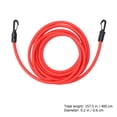 thumbnail image 3 of LOLIPPYY Swim Resistance Belt Set, Red Elastic Strap for Effective In-Place Swimming Training and Water Workouts, 3 of 5