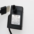 thumbnail image 3 of S SERENABLE DC5V Quiet Mini 200L/H Brushless Motor Submersible Water Pump With USB, 3 of 9