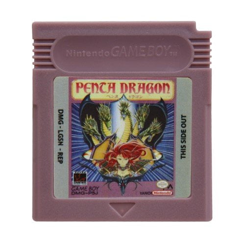 Video Games Cartridge Compatible for GB&GBC Handheld Console Penca Dragon