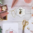 thumbnail image 6 of 3drose, Purple Martin by John James Audubon, 3 inch Snowflake Porcelain Ornament, 6 of 7