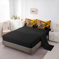 thumbnail image 5 of Castle Fairy Grunge Motocross Twin Bedding Sets 7-Piece for Teens, Muddy Track Flags Bedding Comforter Set for Extreme Bedroom, Red Yellow,Black Reversible, 5 of 7