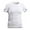 White, variant on Mens Short Sleeve T Shirts Regular-Fit Crew Neck Shirts Pullover T Shirt Business Tops Summer Ribbed Textured Tees