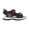 thumbnail image 2 of HUARACHES NIÑO YUYIN 25051 SIMIPIEL NEGRO 18-21, 2 of 4
