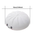 thumbnail image 3 of Giant Dumpling Squish-y, 3.9 Inch Jumbo Dumpling Stress Ball, Dumplings Squish-y Large Anxiety Relief Fidget Toy, Soft Squeeze Decompression Dough, Sensory Toys for Autism, 3 of 9