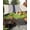 Blue, variant on Yellow White Stripe Sun Sail Shades Rectangle Canopy,Sunlight Block Heavy Duty Curved Backyard Shade Cover,Modern Rustic Vertical Striped Waterproof Sun Shades for Patios Garden Pergola 6.5'x10'