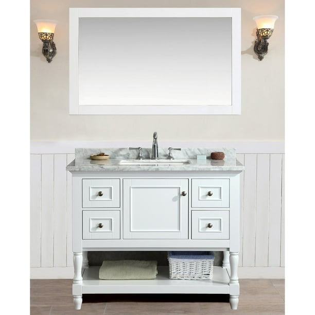 Ari Kitchen And Bath Cape Cod 42 In Single Bathroom Vanity Set