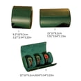 thumbnail image 3 of WINDLAND Watch Travel Cases Watch Box for Men 1/2/3 Slot Watch Roll Travel Case Organizer, 3 of 10