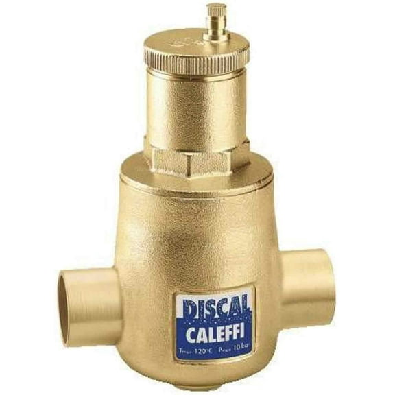 (Price/Each)Caleffi 551006A Discal Air Separator 1" NPT
