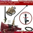 thumbnail image 1 of American Shifter  AOD Shifter Kit 16 in. E Brake Cable Trim Kit Dipstick for CEFE9, 1 of 1
