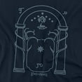 thumbnail image 2 of Lord Of The Rings T-Shirt The Mellon Unisex Graphic Tee for Men & Women, 2 of 7