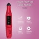thumbnail image 3 of T1 Portable Pen Sander Nail Set Drill Set Peeling Skin Labymos taladro de uñas, 3 of 7