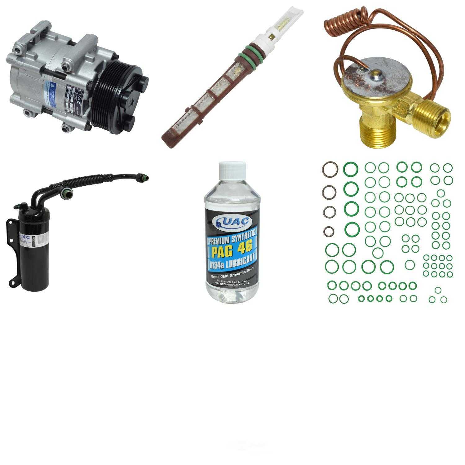 A/C Compressor and Component Kit -- Compressor Replacement Kit