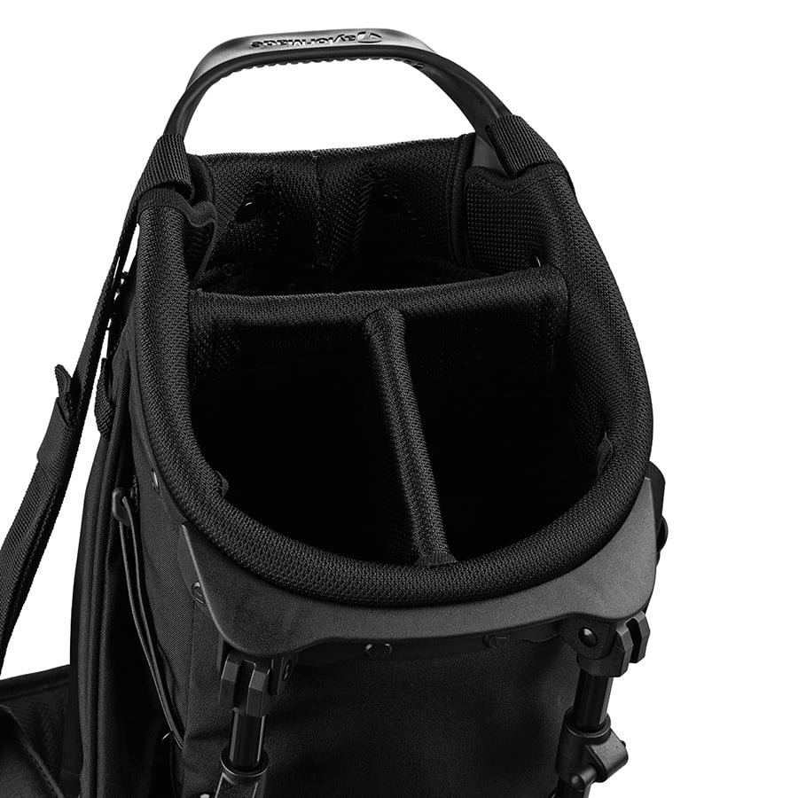TaylorMade Golf FlexTech Carry Stand Bag Black