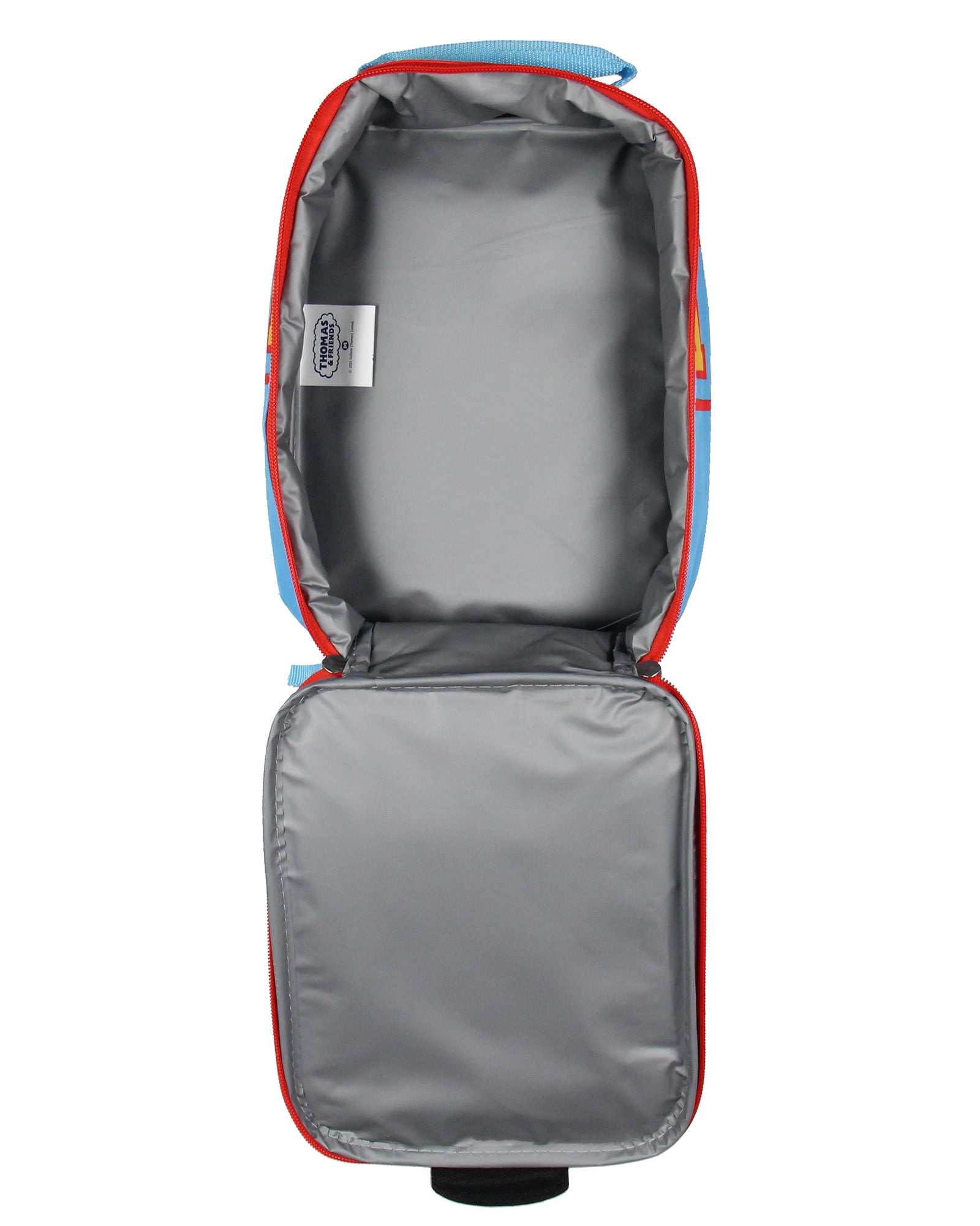 Thomas The Train Kids Lunch Box 3D Engine Insulated Lunch Bag Tote For Hot And Cold Food, Drinks, And Snacks 10"