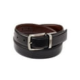 thumbnail image 2 of Harbor Bay by DXL Big and Tall Men's 35MM Reversible Stretch Belt, Black/Brown, 58/60, 2 of 4
