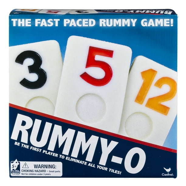 Rummy O The Fast Paced Rummy Game Walmart Com Walmart Com