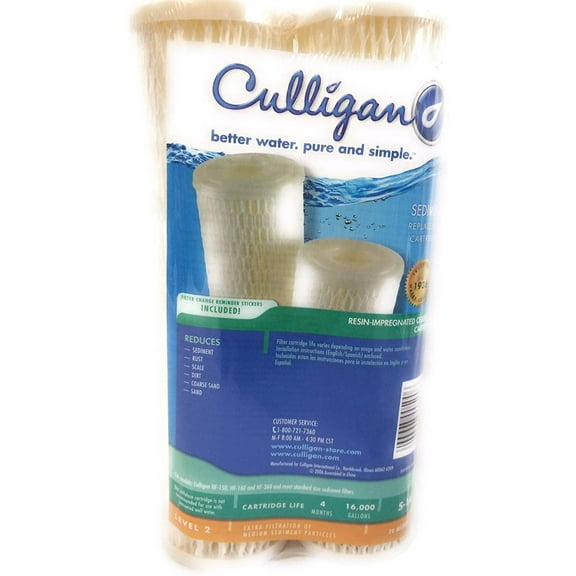 Culligan S1A-D Sediment Water Filter Cartridge
