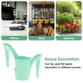 thumbnail image 5 of Uxcell 2-Pack High Heel Shaped Flower Pot, 8.5 Inch Home Decor Shoe Vase, Creative Craft for Indoor/Outdoor [Green], 5 of 7