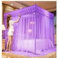 thumbnail image 1 of pitrice Palace mosquito net with three doors, high encryption, floor princess style, 1 of 2