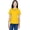 Sunray Yellow, variant on M200W Harriton Ladies Ringspun Cotton Short-Sleeve Polo Sunray Yellow 3XL
