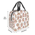 thumbnail image 3 of Easygdp Farm Cow Animal Bolsa Térmica Premium - Tela Oxford Impermeable, Gran Capacidad, Bolsillo Frontal, Unisex para Trabajo, Escuela, Actividades al Aire Libre y Picnics, 3 of 8