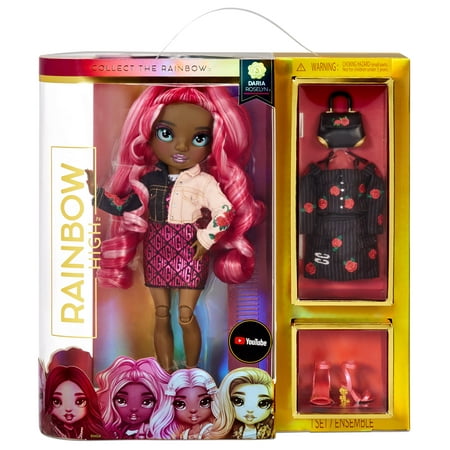 Rainbow High Daria Roselyn Fashion Doll