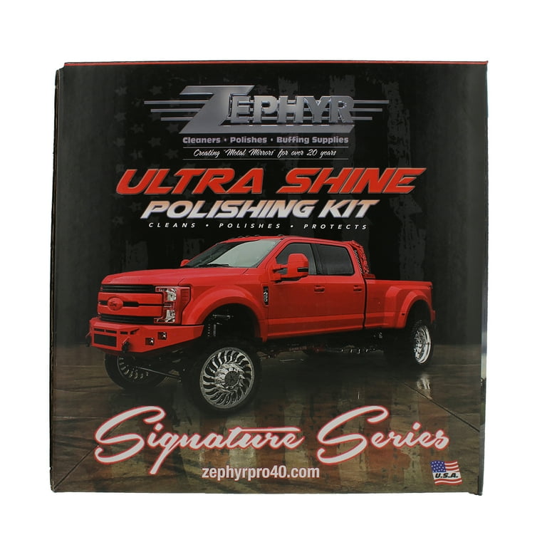 Ultra Shine Signature Series Polishing Kit - Zephyr Polishes