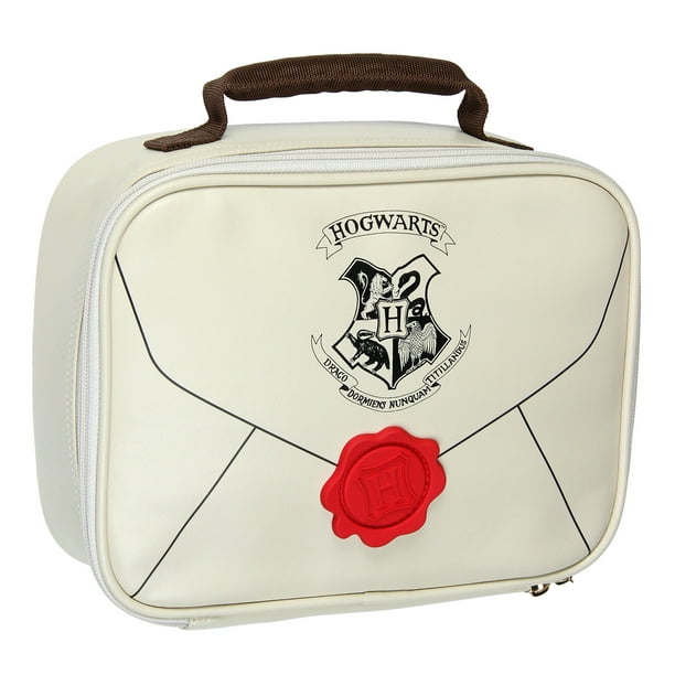 Harry Potter Letters to Hogwarts Insulated Lunch Box