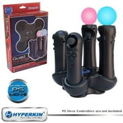 Hyperkin M05713 Quad Charger for Playstation 3 Move