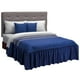 thumbnail image 1 of Colcha Con Cojines King Size Azul Marino Lugo, 1 of 2