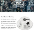 thumbnail image 4 of Round Linear Bearing  Low Noise Replacement Flange Linear Ball Bearing For  Instrumentation Motors, 4 of 8