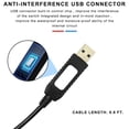 thumbnail image 6 of 3-Pedal USB Foot Controller with Ergonomic Design, Multimedia & Factory Machine Operations Macros, 6 of 9