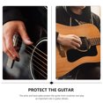 thumbnail image 3 of AURARMLET 1Jgo Anti Rayones Para Guitarra Eléctrica PVC Y Metal Negro Protección Duradera, 3 of 8