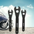 thumbnail image 3 of BOY 7Pcs Bike Hub Cone Wrench Wheel Axle Pedal Spanner Repair Tool 13-19mm Bicycle Open Cone Spanner Wrench, 3 of 7