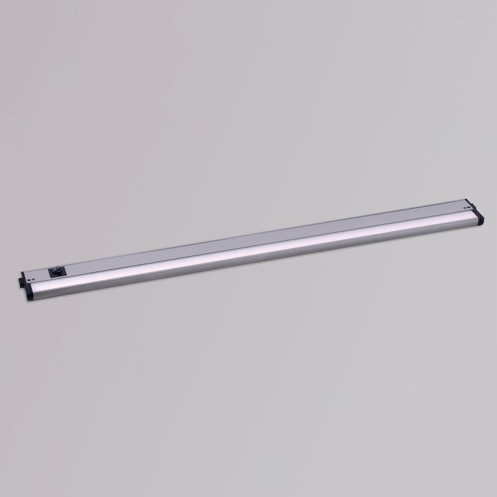 Maxim Lighting 89867SN 36 in. CounterMax 5K 2700-5000K LED Under Cabinet Light, Satin Nickel
