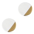 thumbnail image 4 of maskred Absorbing Ceramic Drink Countertop Protector Holder Table Cup Mat Decor Holiday Indoor Decoration Collections Bar No.03 2Set, 4 of 6