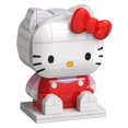 thumbnail image 1 of Sanrio-melodía de construcción de Hello Kitty, Cinnamoroll, pompones, Purin, bloque, gato, Jade, diminutos, juguetes educativos para niños, regalos, 1 of 4