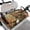 Butterfly design, variant on Whosucclay American Flag & Cow Design Golf Cart Seat Cover, Slip-Resistant Soft Anti‑Slip Golf Cart Seat Cover Towel for Club Car Yamaha EZGO, 52.36" x 32.28"