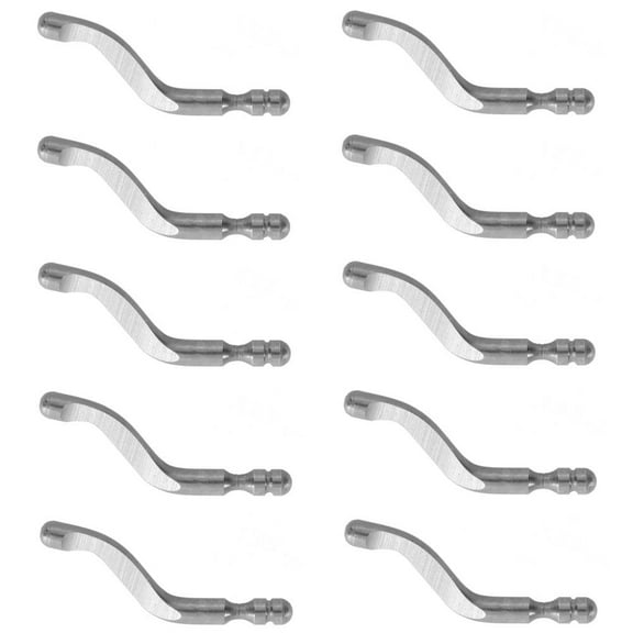 Shaviv 29210 B10S Cobalt Enriched Deburring Blades Pack of 10