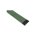 thumbnail image 5 of INSPIRE CHIC Unisex Canvas Web Belt with Metal Slide Buckle Width 1 1/2" Army Green - Flat Buckle, 5 of 5