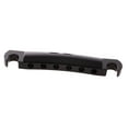 thumbnail image 4 of Locking Roller Saddle Bridge TOM Set For LP Guitar - Black, as, 4 of 7