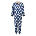 thumbnail image 6 of Christmas Pajama Matching Set for Family Xmas Pjs Sleepwear for Adults Youths Holiday Party, 6 of 6