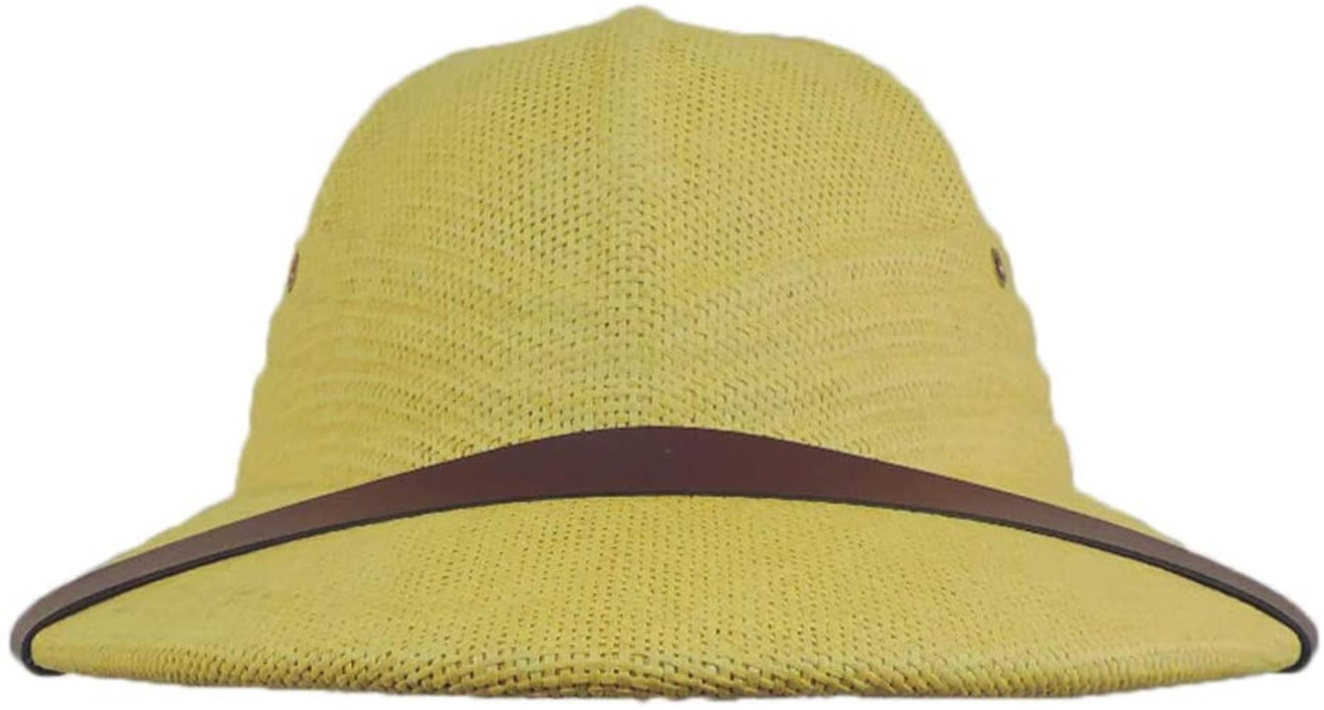 Seagrass Pith Helmet Hat 
