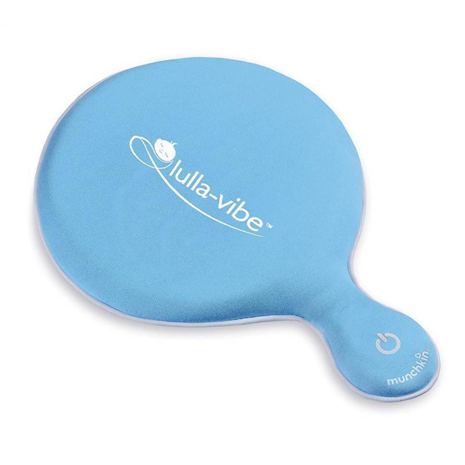 Munchkin® Lulla-Vibe™ Vibrating Mattress Pad Baby and Infant Sleep Soother, Blue, Unisex