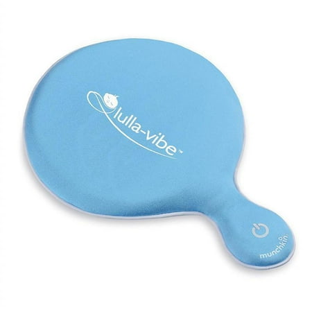 Munchkin® Lulla-Vibe™ Vibrating Mattress Pad Baby and Infant Sleep Soother, Blue, Unisex