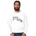 thumbnail image 5 of Pi Be Rational Get Real Math Geek Sweatshirt for Men or Women Brisco Brands X, 5 of 6